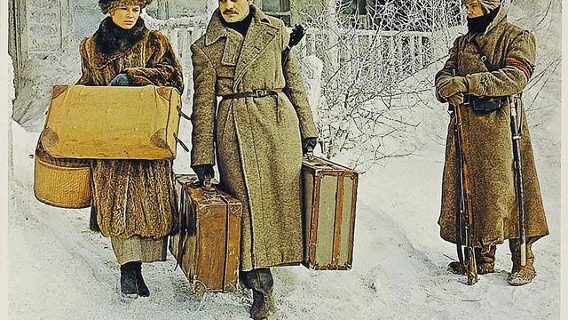 Затерянная любовь в бушующем вихре революции.  «Доктор Живаго» Борис Пастернак