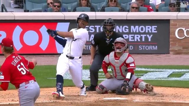 Reds vs. Tigers Game Highlights (6/14/25) | MLB Highlights
