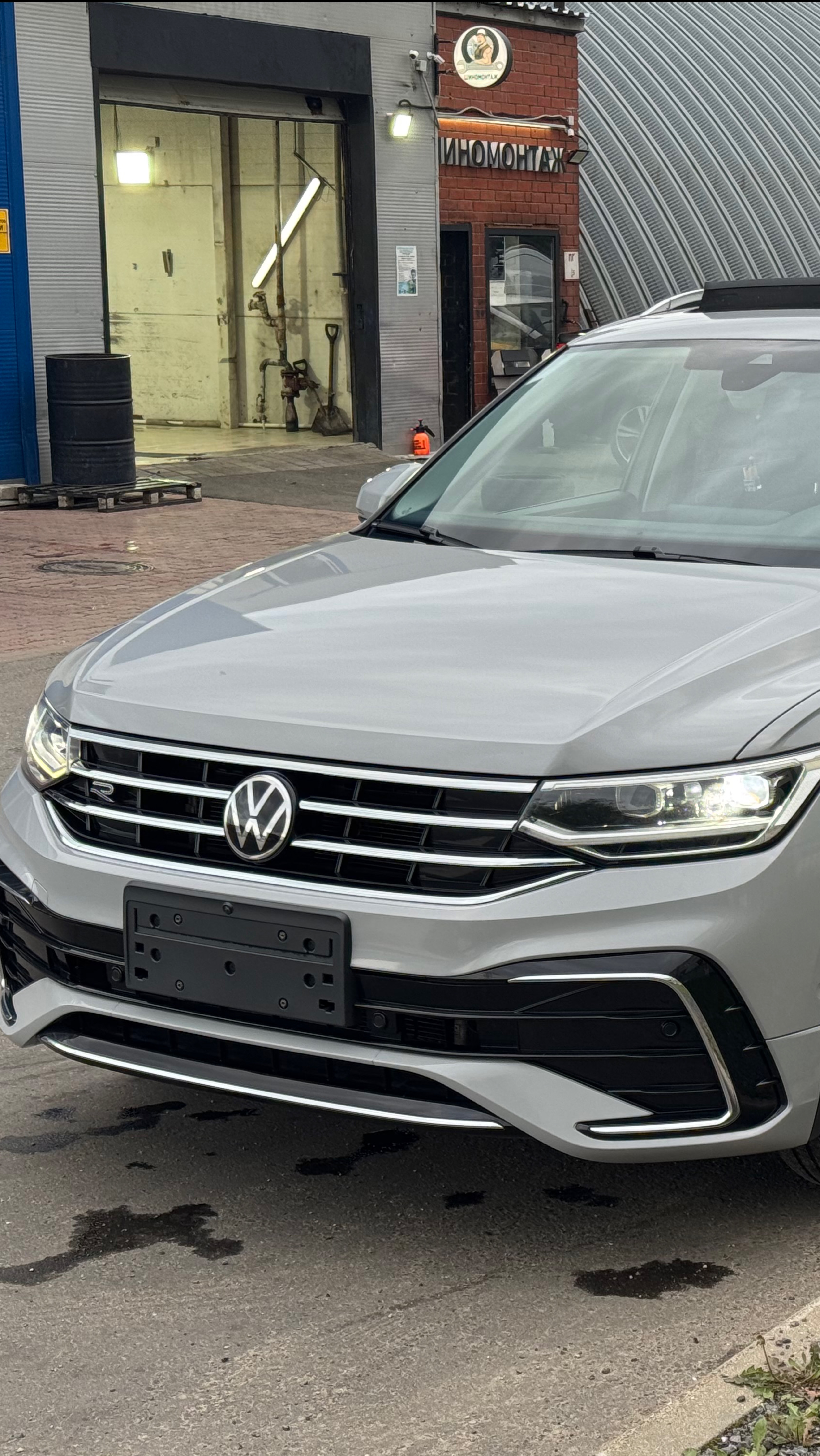 Volkswagen Tiguan 2022 4x4 DQ381