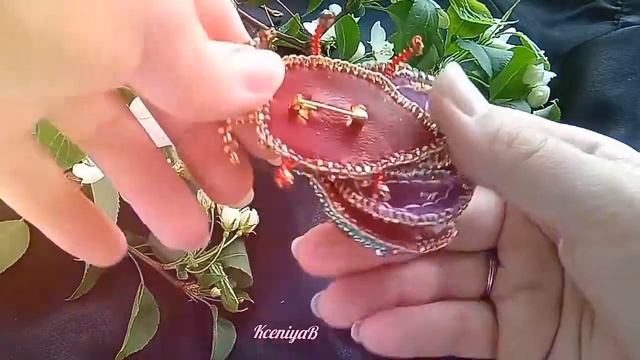 Брошь Сказочный Жучок