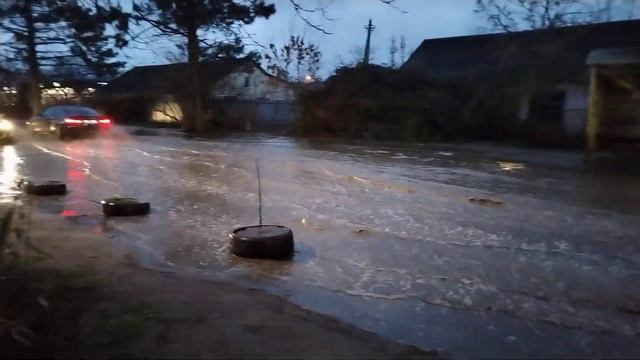 Шок! /море на дорогах/Краснодар#жизньпослеобзор #южане