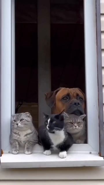 Дети понедельника 🐶😉🤩😻