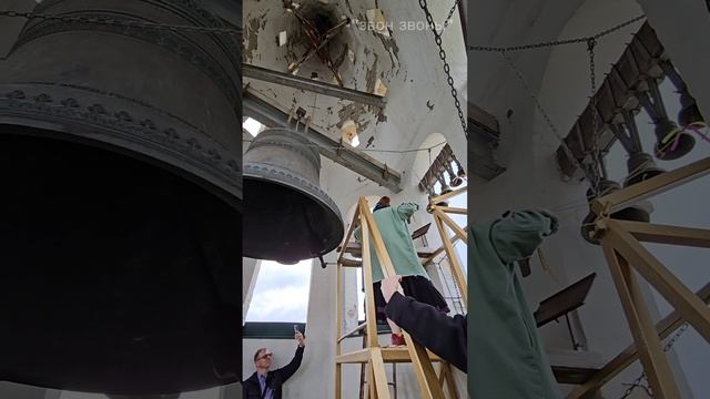 Анна Малышева, колокольный звон на фестивале колокольного звона, Троицкий храм, д. Аверкиево 2025