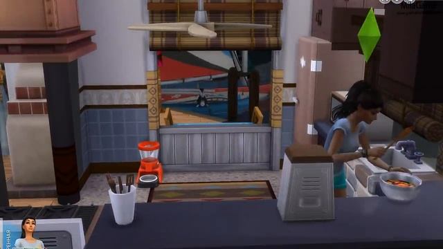 MilaGameТОМ 2 В The Sims 4 ХЭНК И ПОДРУЖКА ХЕЛЛИ   ОТДЫХ НА ОСТРОВАХ