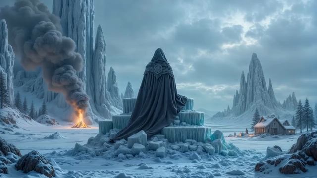 EPIC NORDIC VIOLIN + METAL SYMPHONY _ Iceborn - Cinematic Viking Instrumental Mu