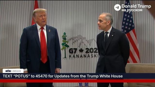 Трамп приехал на саммит G7 и посетовал на ошибочное исключение России из G8
