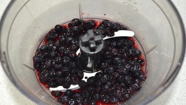 Черничный коктейль