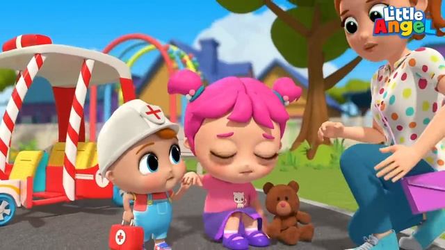 Little Angel - Где Моя Любимая Игрушка 🐻   Развивающие Мультики Для Детей   Little Angel Русский