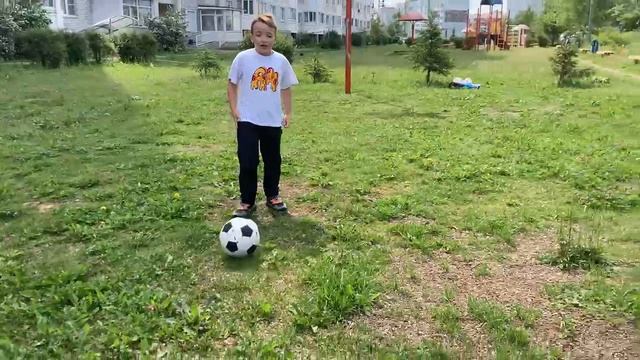 Мои футбольные финты