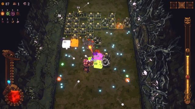 МНОГООБЕЩАЮЩИЙ РОГАЛИК. ПЕРВЫЕ ЗАБЕГИ - BALL x PIT Demo