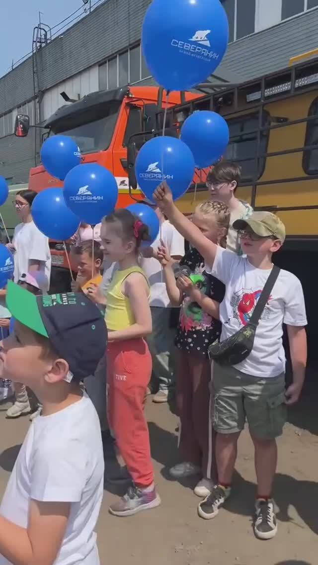 Экскурсия на ЗСМ "Северянин"