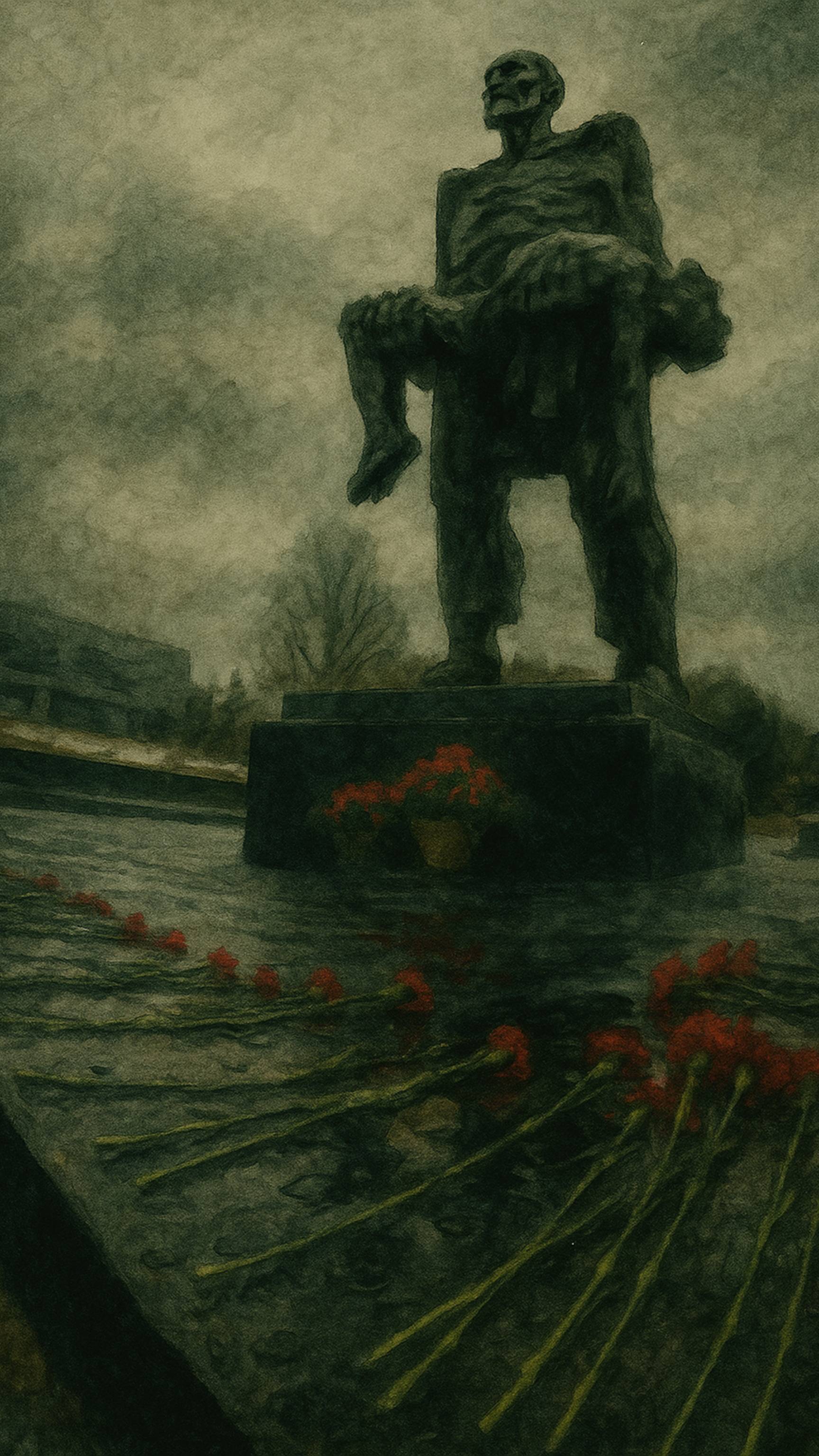 Хатынь. Одна из 186.