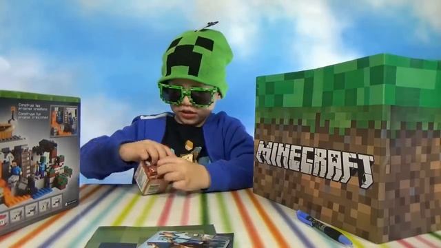 Мистер Макс • Mister Max - Большая коробка с сюрпризами и игрушками