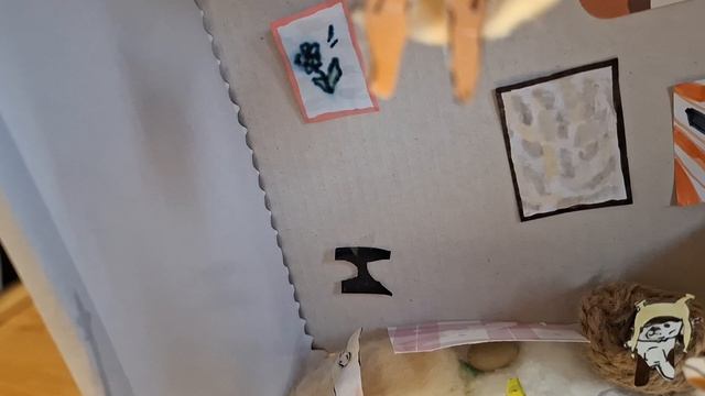 продолжение бумажных собачек! Тестируем канат но всё пошло не по плану😅 все завалились🤣🤣🤣