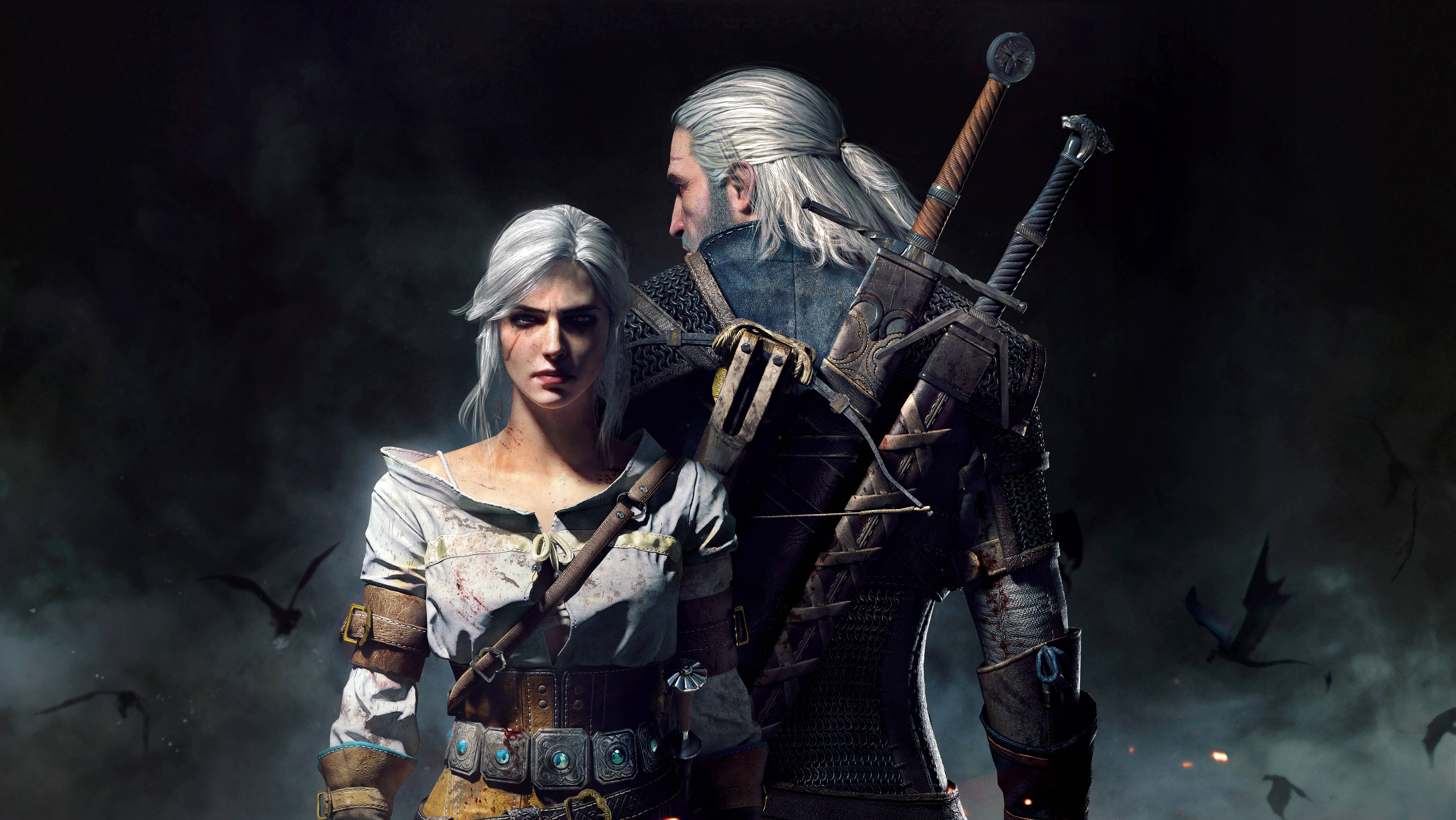 Тихое прохождение The Witcher 3:Wild Hunt#1 Начало начал