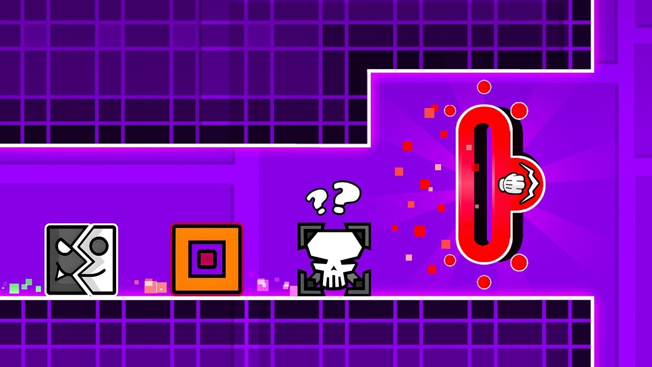 Гонка на НОВЫХ РЕЖИМАХ в Geometry Dash!