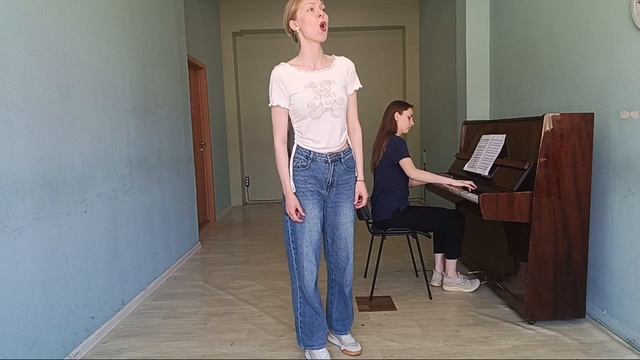 Римский-Корсаков ария Марфы "В Новгороде"