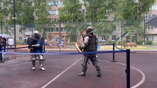 14.06.2025 - Серия Турниров Волжский Берег - Турнир №32. Щит-Меч/Абсолют. Бой 1