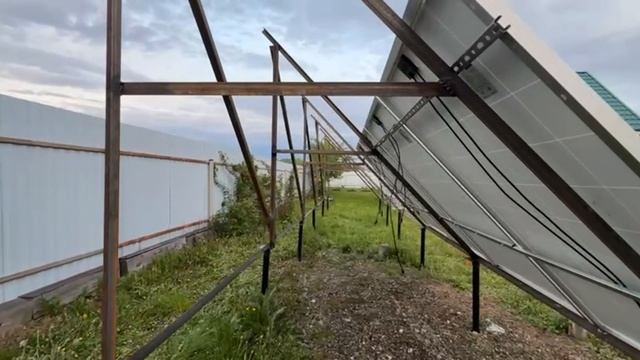 Установка солнечных панелей своими руками