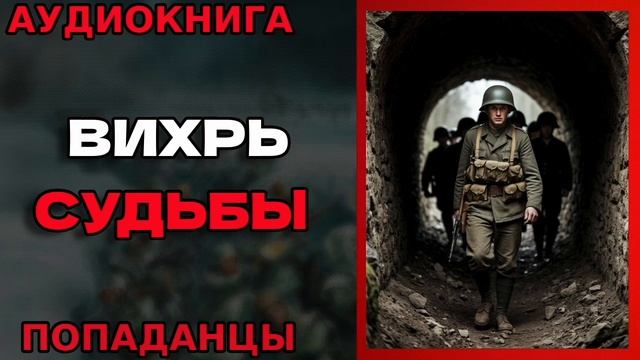 ВИХРЬ СУДЬБЫ Аудиокнига #аудиокнига #аудиокниги #попаданец #попаданцы