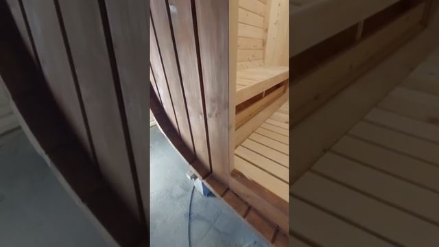 Баня бочка квадро от компании Строй-52.pro