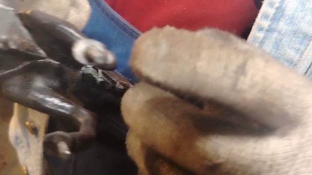 Реставрация художественного литья. Конь прыгающий через пень. Часть третья