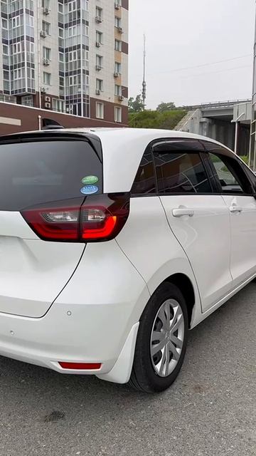 Honda Fit 2020 год за 950 000р под ключ!