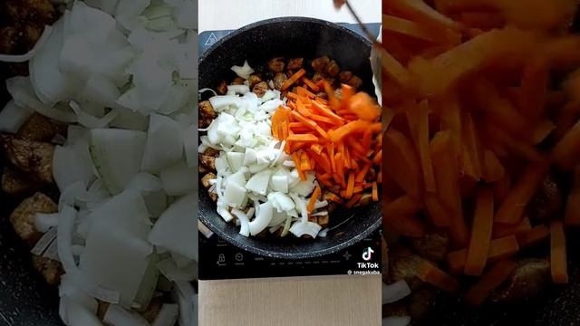жаркое по деревенски 😋