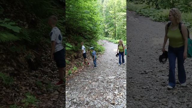 прогулка к водопаду Поликаря