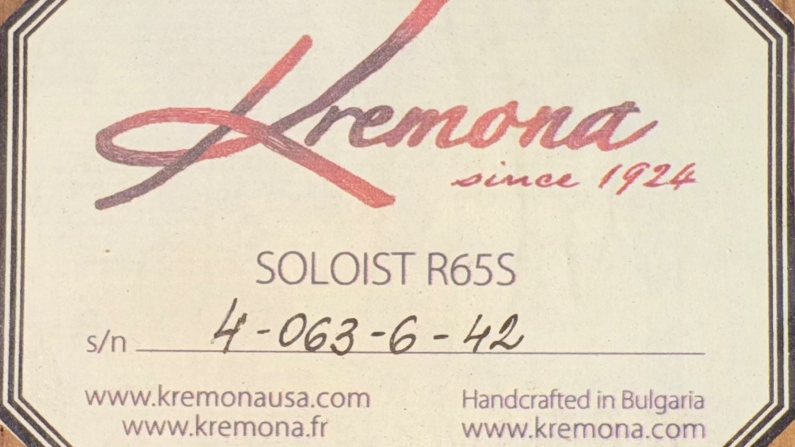 Гитара Kremona R65S - ель массив - Весеннее танго - Валерий Миляев