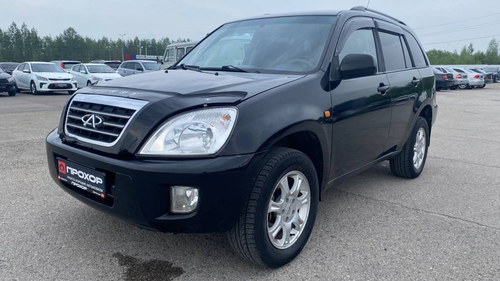 Обзор Chery Tiggo (T11) I, 2012 г. ПРОХОР | Просто Хорошие автомобили