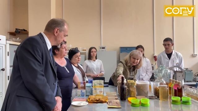 СОГУ и Санкт-Петербургский государственный технологический институт обменяются студентами