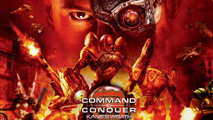 Command and Conquer 3: Kane's Wrath Командуй и властвуй 3: Гнев Кейна  стратегия  Кампания