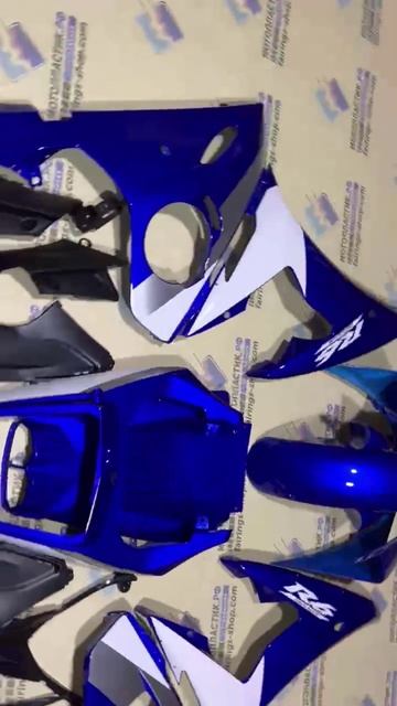 г. Чапаевск Yamaha YZF R6 2005 ||| мотопластик.рф