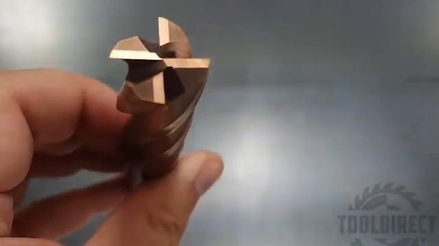 Фреза спирального типа четырехзаходная (для работ со сталью) для ЧПУ станка Z4  143.1845008SL
