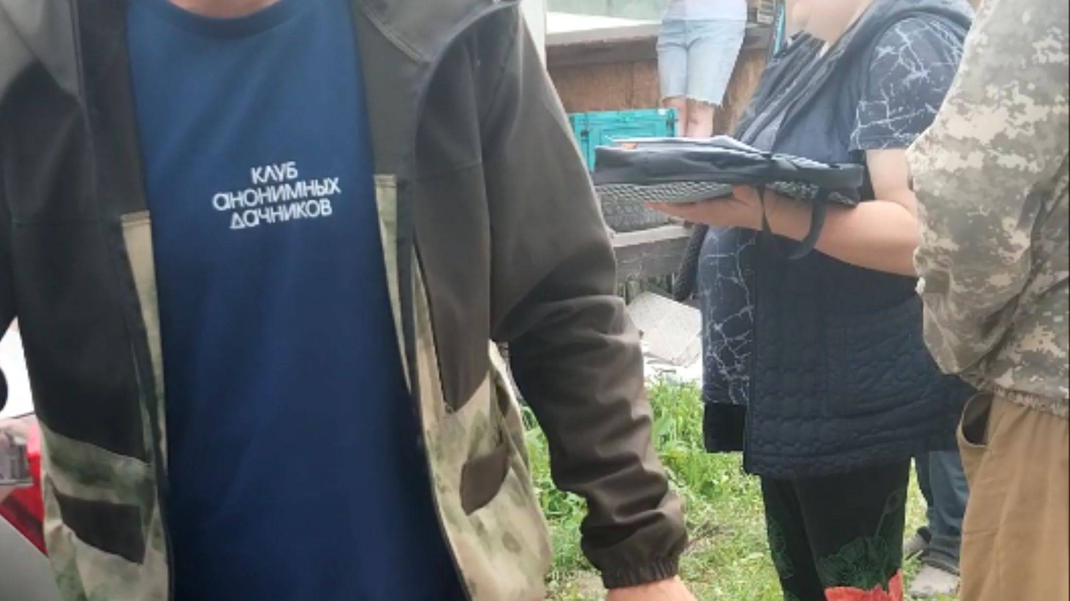 Визит к председателю для вручения уведомления на передачу документов 2024 год