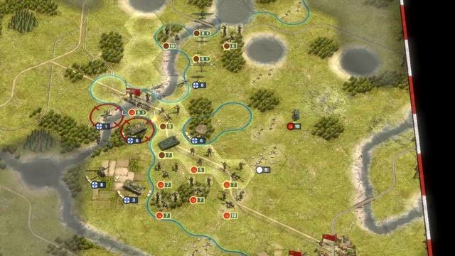 Order of War 2 | Создание огневых позиций для танков