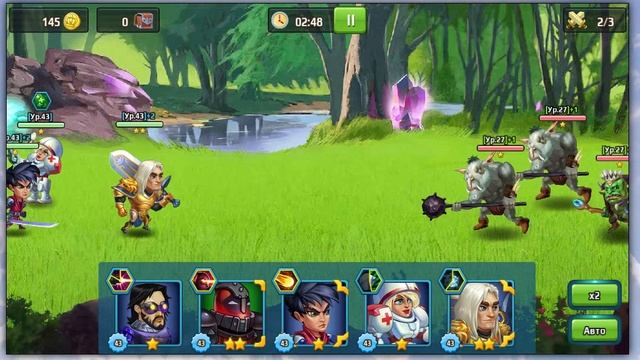 В ИГРЕ BATTLE ARENA: HEROES ADVENTURE — ДЕНЬ 13