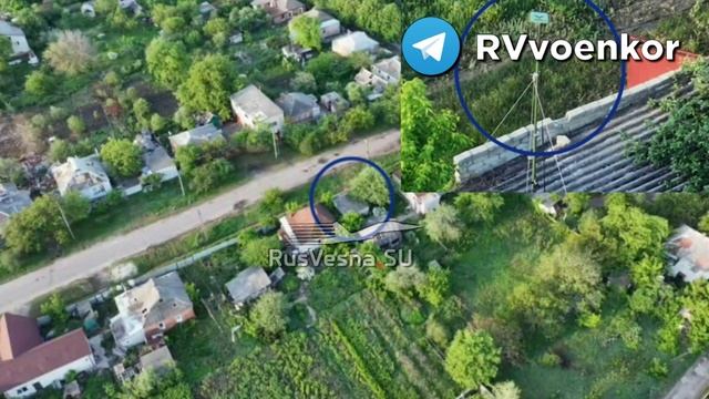 ‼️🇷🇺⚔️🇺🇦Живой щит из мирных жителей в Купянске: преступная тактика ВСУ, чтобы удержать город !!!