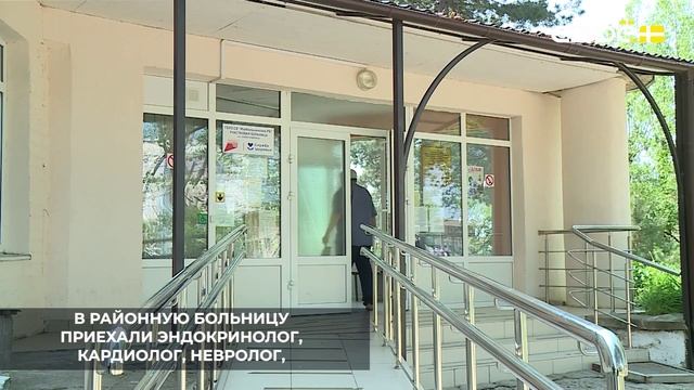 В Изобильненском округе по краевому проекту «За здоровье» побывала мобильная бригада врачей