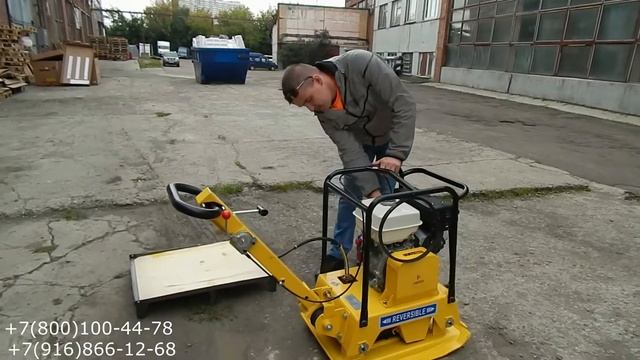 Виброплита бензиновая Vektor vpg160 реверсивная обзор