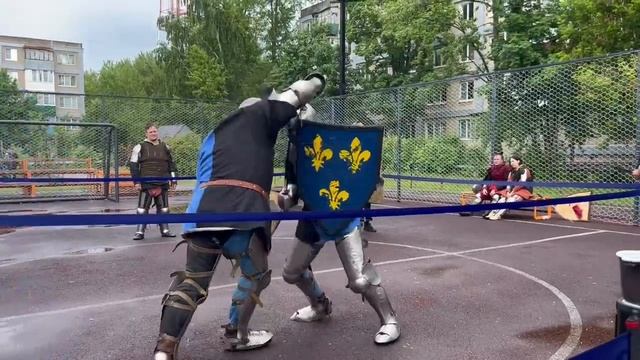 14.06.2025 - Серия Турниров Волжский Берег - Турнир №32. Щит-Меч/Абсолют. Бой 27