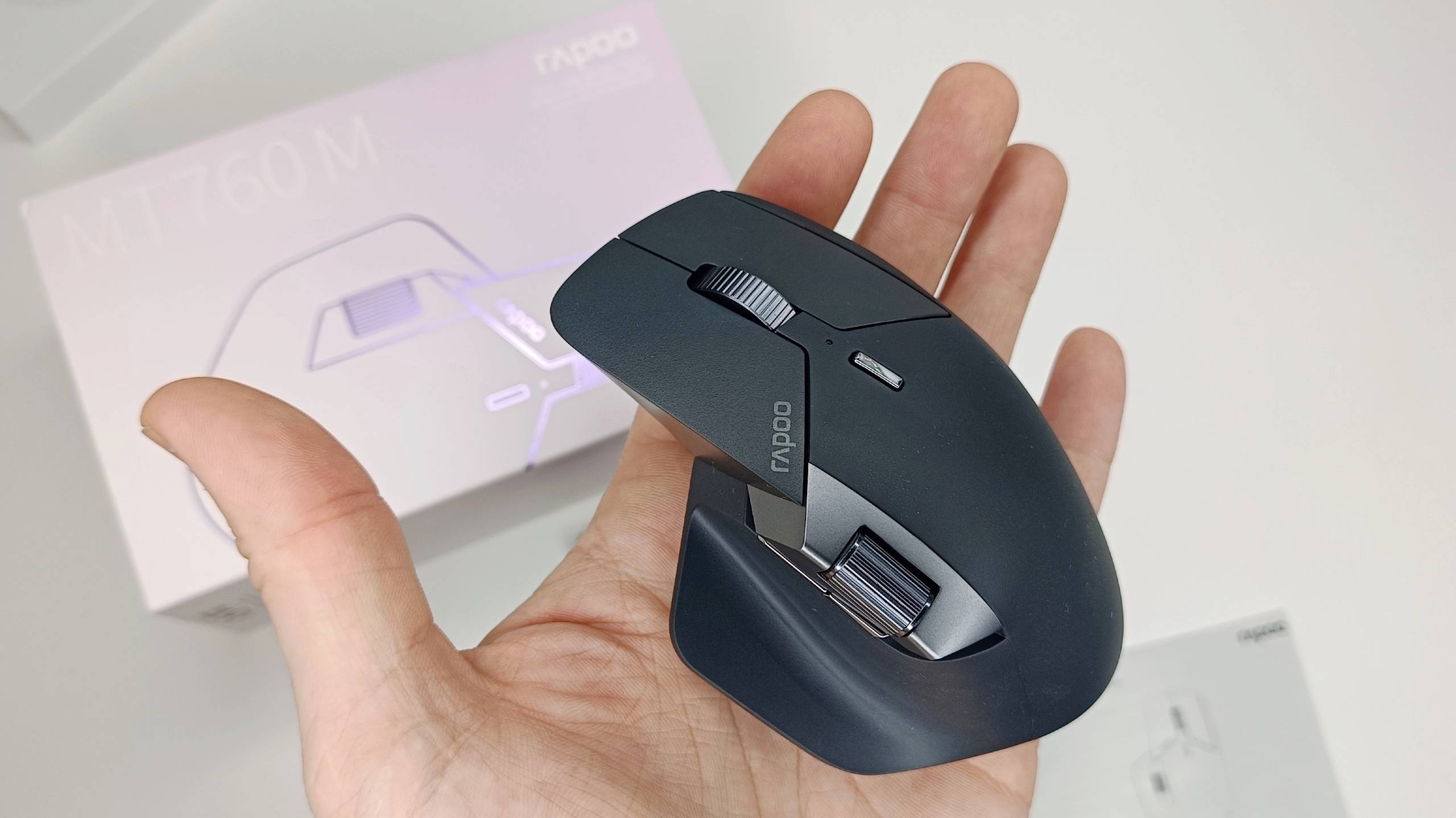 Мышь Rapoo MT760M - Удобная и тихая