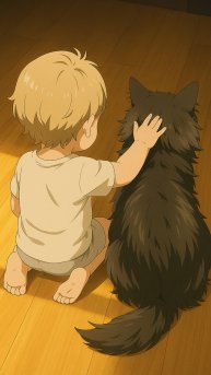 Мирра и Буся