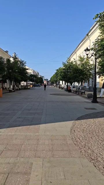 г.Тверь 16.06.25 ⏰7:00АМ, +16° мысли вслух и скандинавская ходьба
