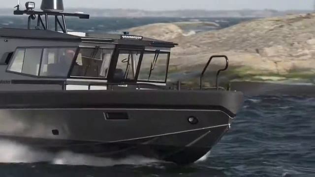 Обзор алюминиевого шведского внедорожника Vector 100 MFC| Yachts Expert