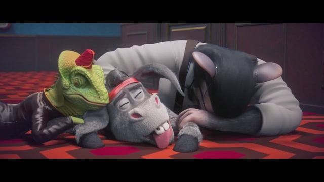 Царь зверей — Дублированный трейлер