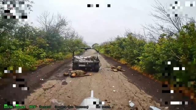 На Краснолиманском направлении наши бойцы обнаружили и уничтожили роботизированную платформу, на кот