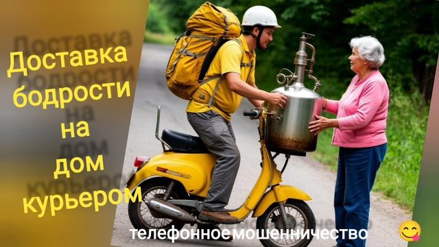 ТЕЛЕФОННОЕ МОШЕННИЧЕСТВО.
ВЗБОДРИСЬ МЕТРОНИДАЗОЛОМ))))