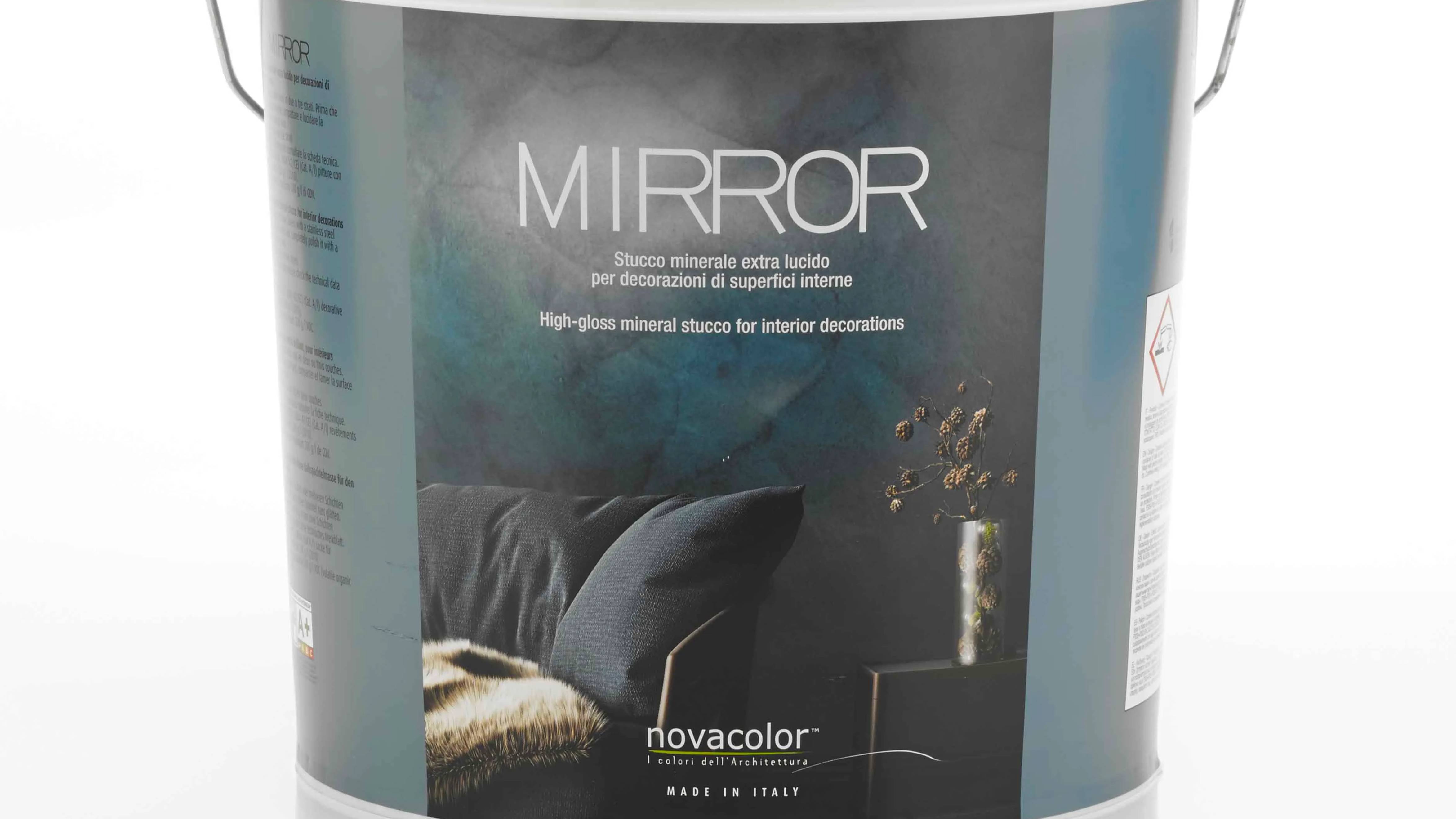 NOVACOLOR MIRROR декоративная штукатурка. Инструкция по нанесению